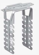 П-образный кронштейн 200(1мм) (100 шт.), PROFIFIX ОСН.СКЛ, ЧЕХІЯ 31120